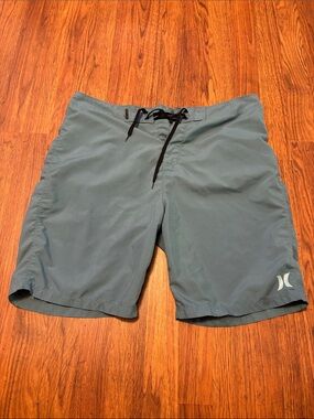Hurley Men's Slate Blue Swim Board Shorts